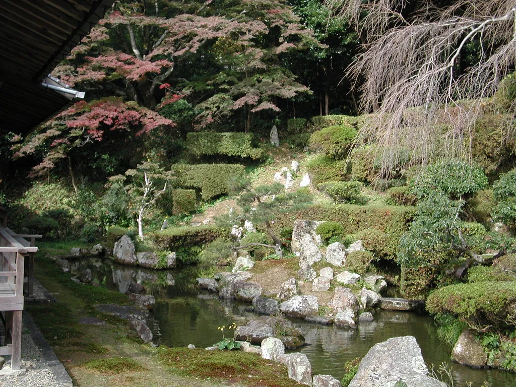 Sesshū-Garten des Iko-ji in Masuda